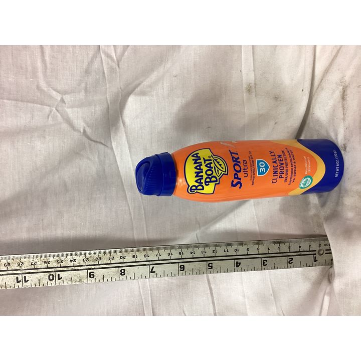 Banana Boat Sport Ultra 30 Clinically Proven UVA/UVB Protection- 6oz