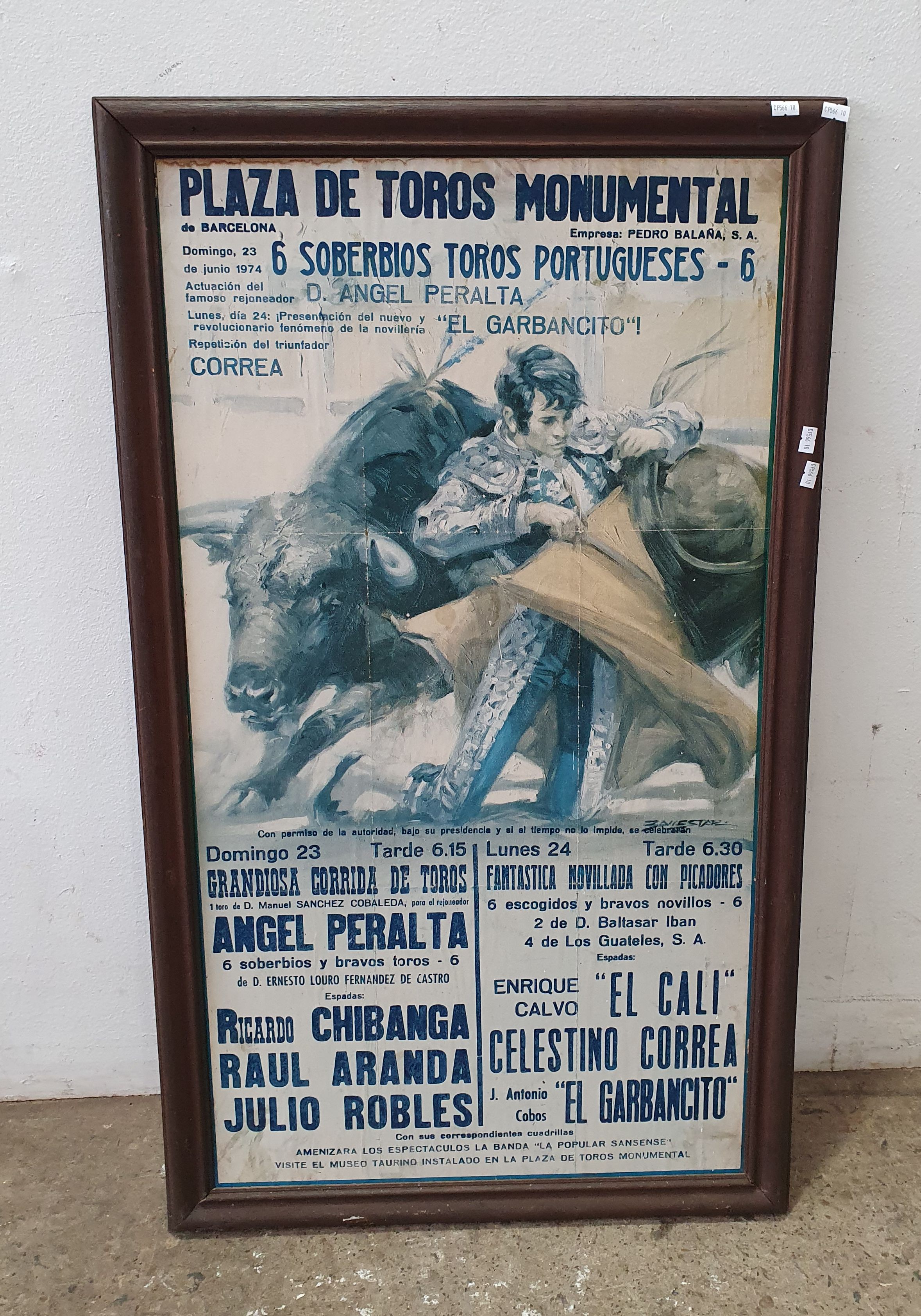 A Spanish Repro Print