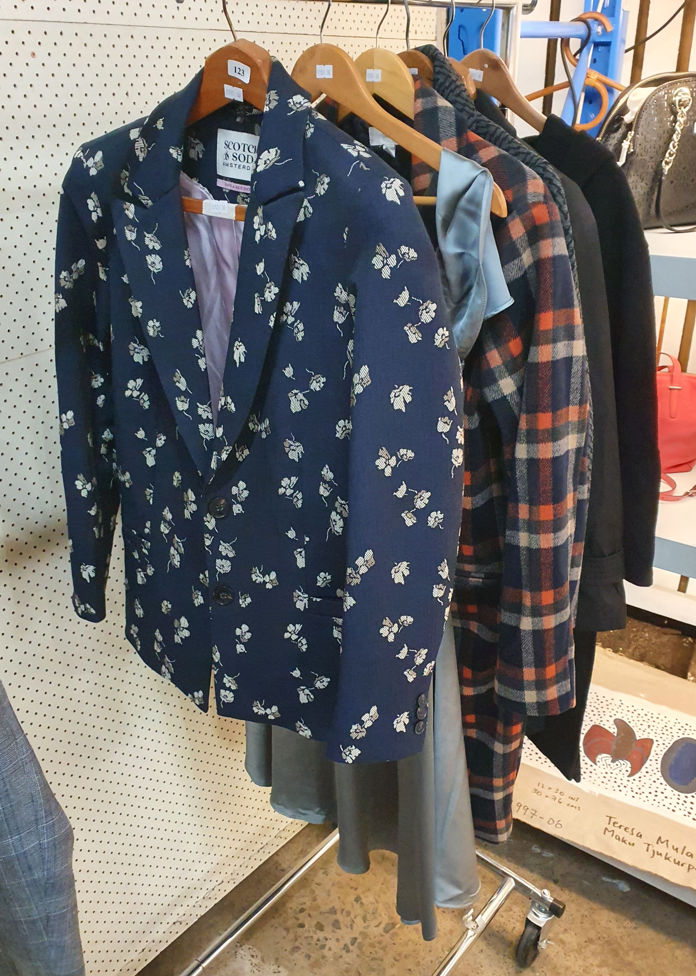 123 · SIX ITEMS OF CLOTHING