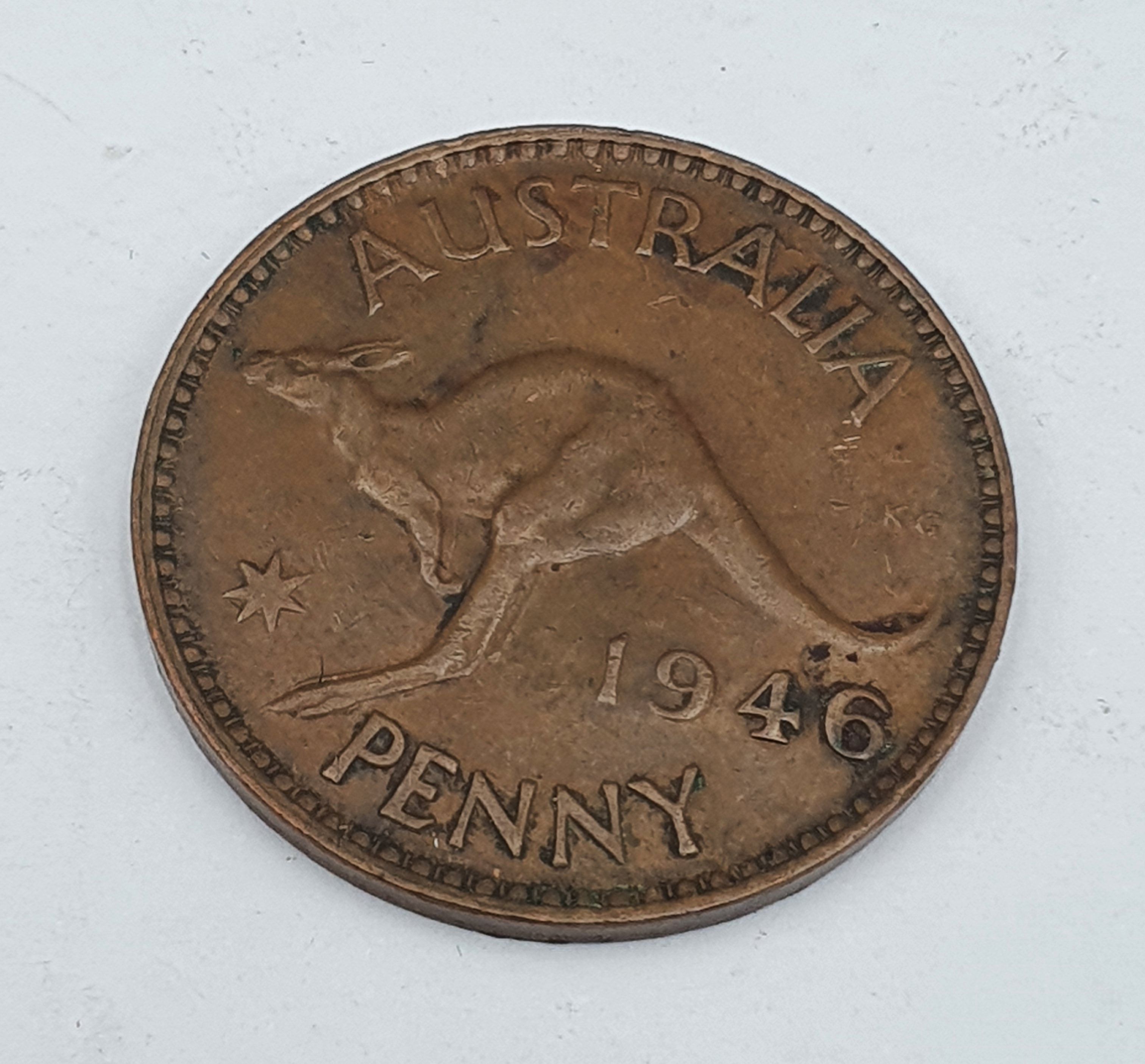 AN AUSTRALIAN 1946 PENNY