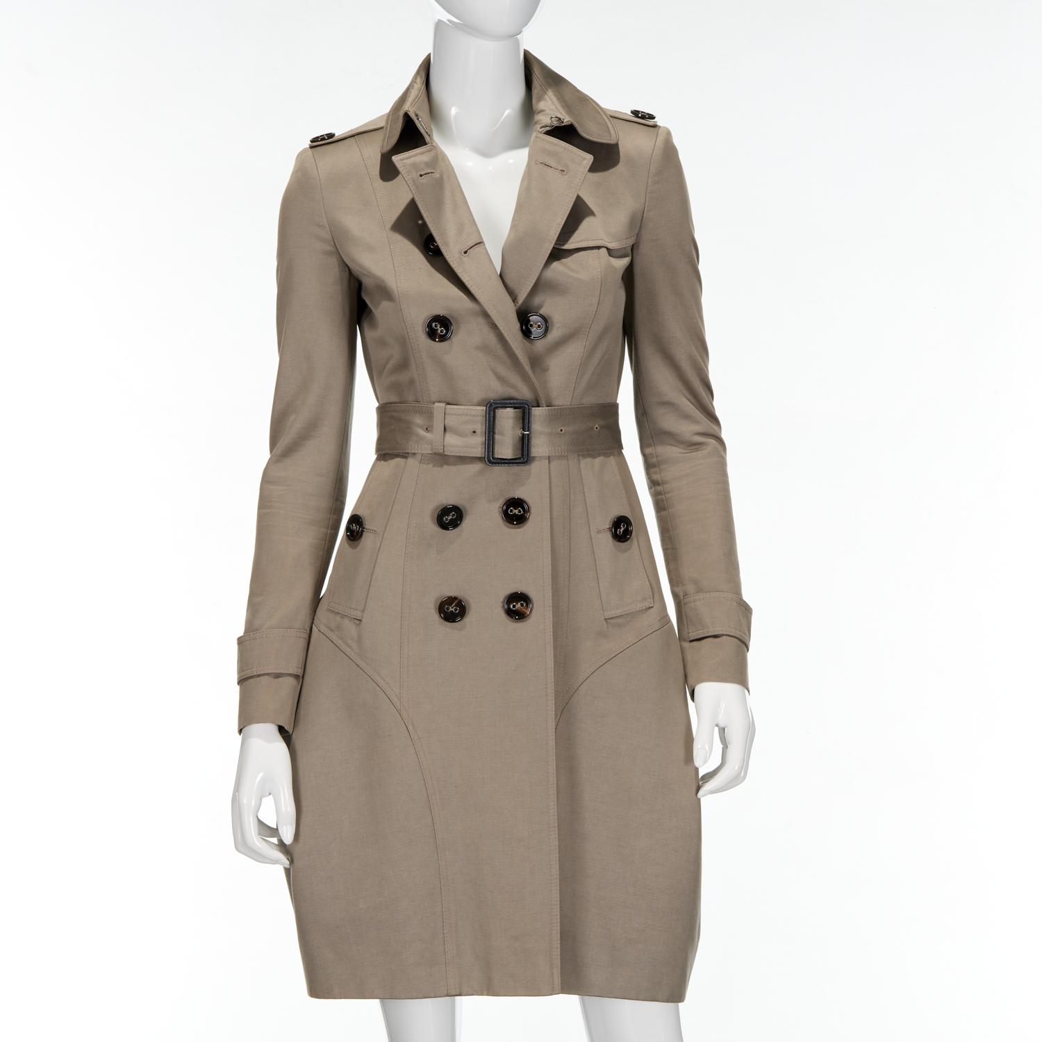 Burberry belted trench coat, modelo 608 | Millea Brothers