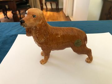John Beswick Hand Painted "Red Setter" 115mm