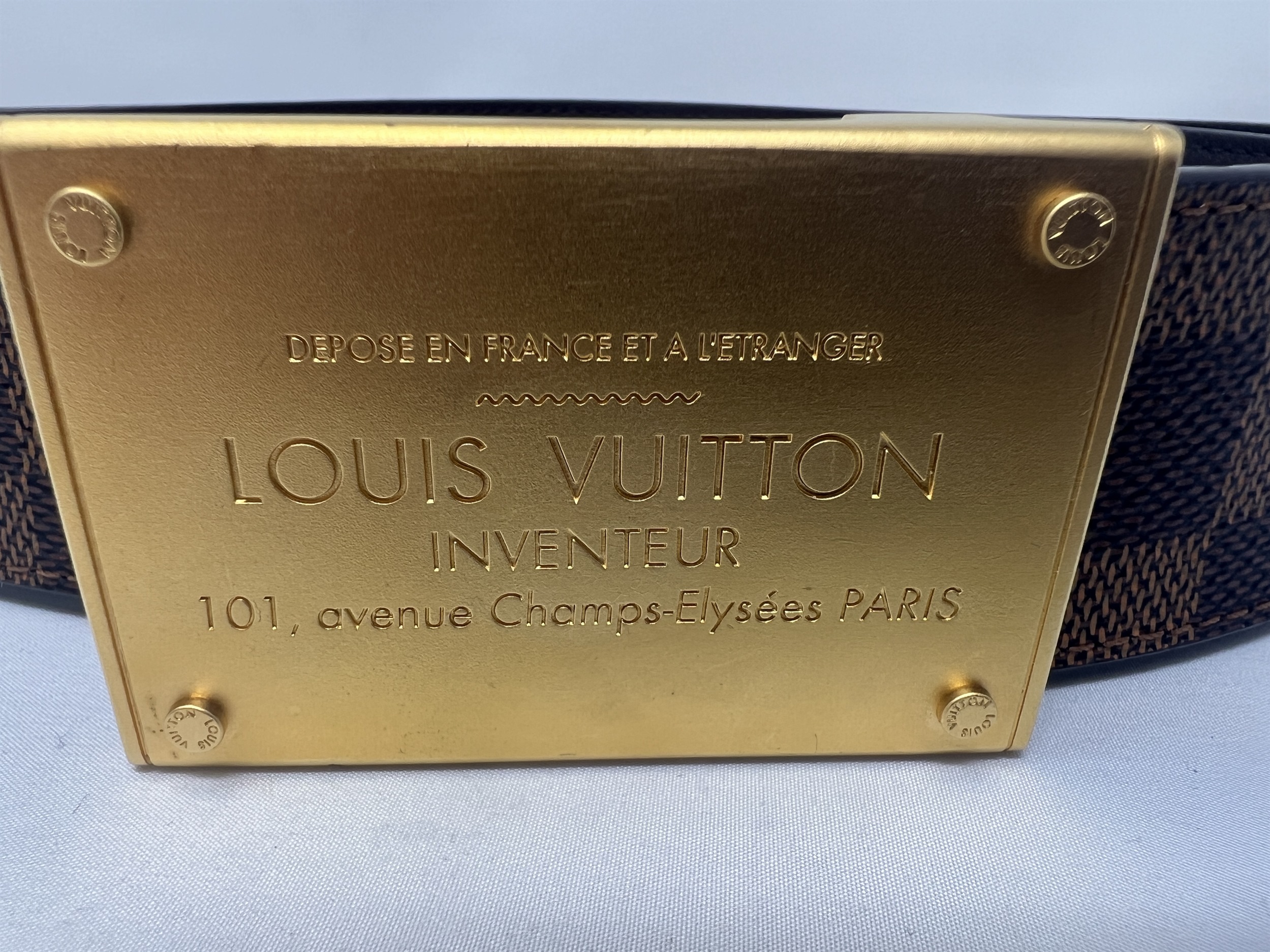 Louis Vuitton Belt (Pompano Beach, FL)