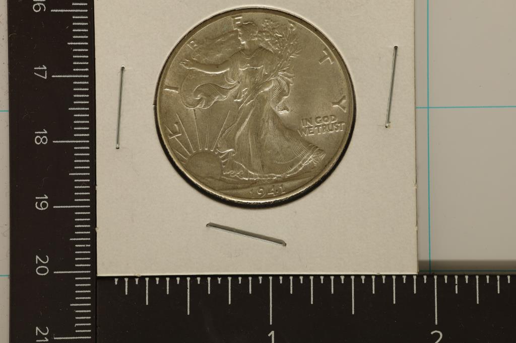 walking liberty coinage