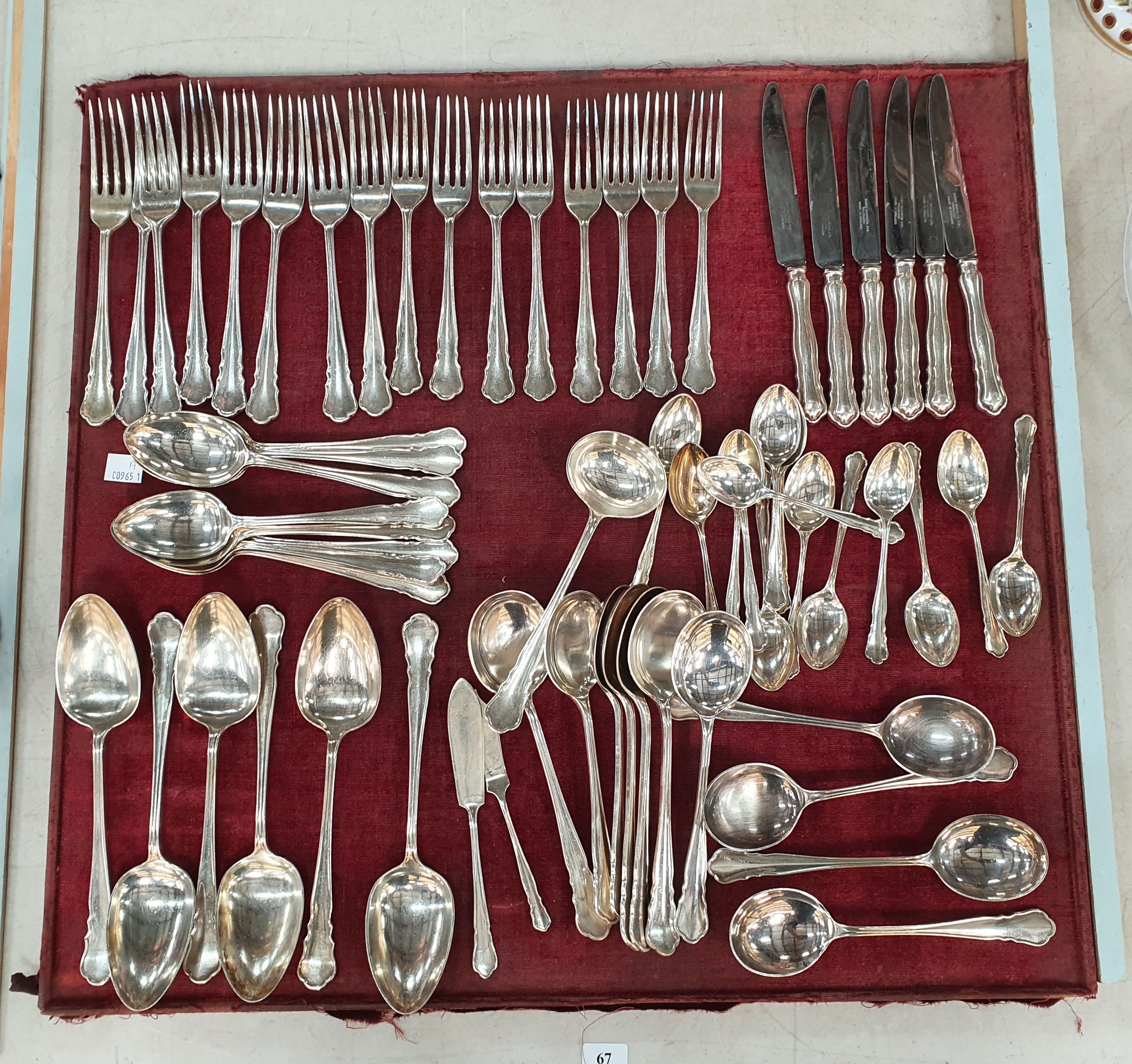 67 · A GROUP OF HARDY BROTHERS CUTLERY
