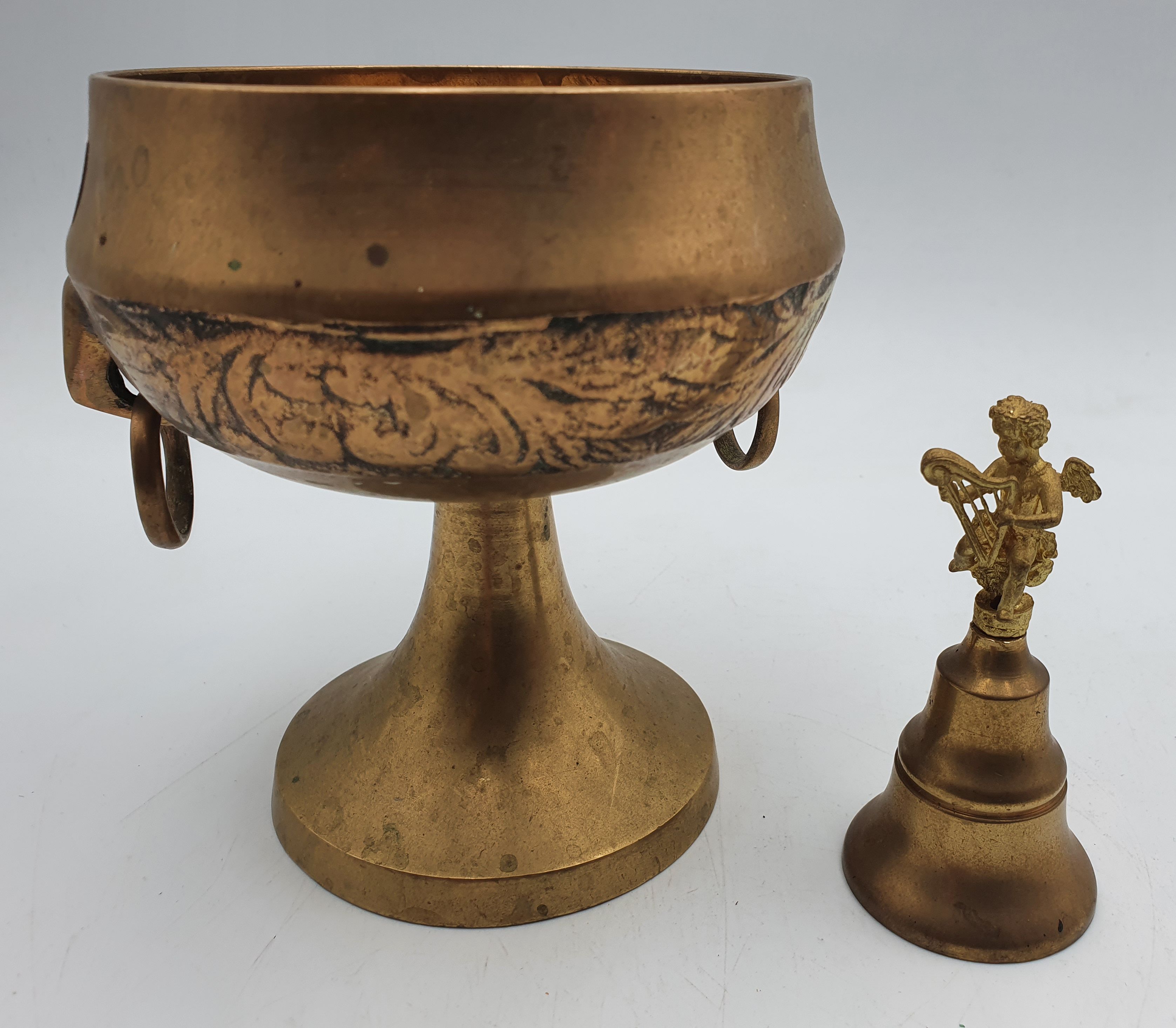 94 · A BRASS BELL AND COMPORT