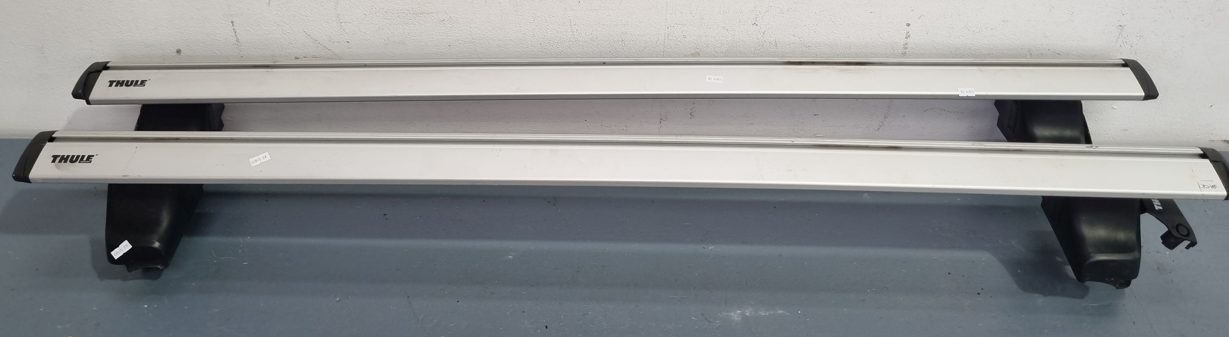 A Set Of Thule Roof Racks