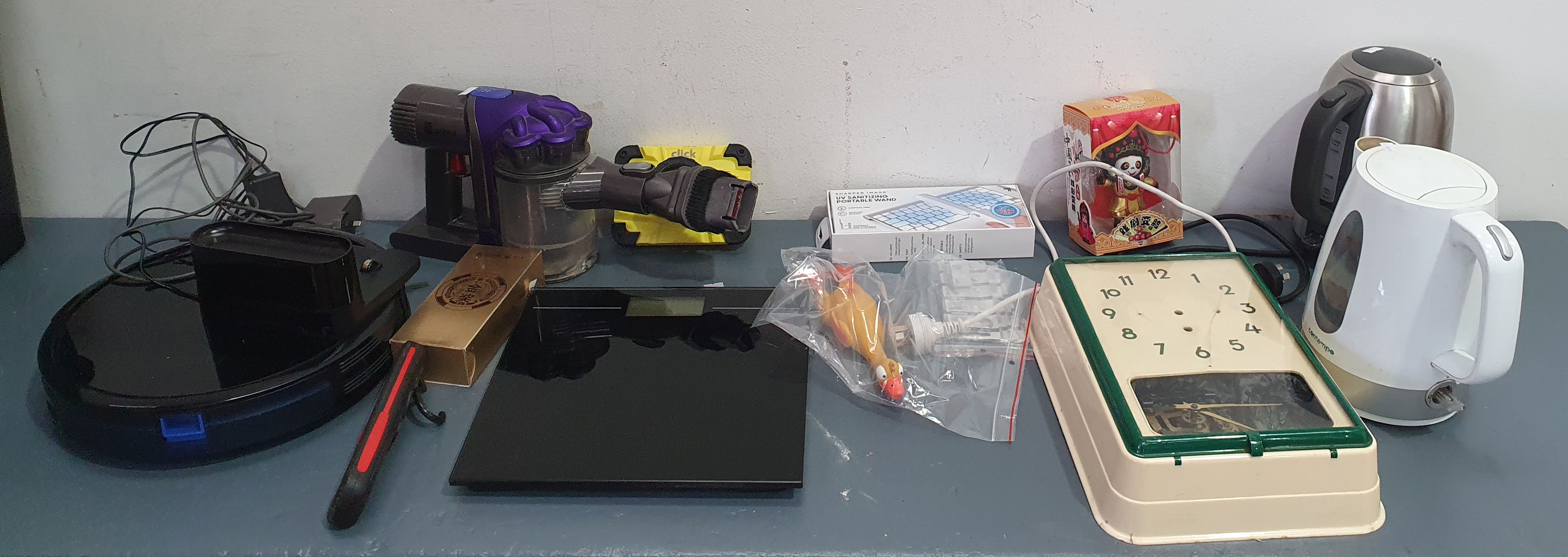 A Group Of Various House Appliances And Smalls