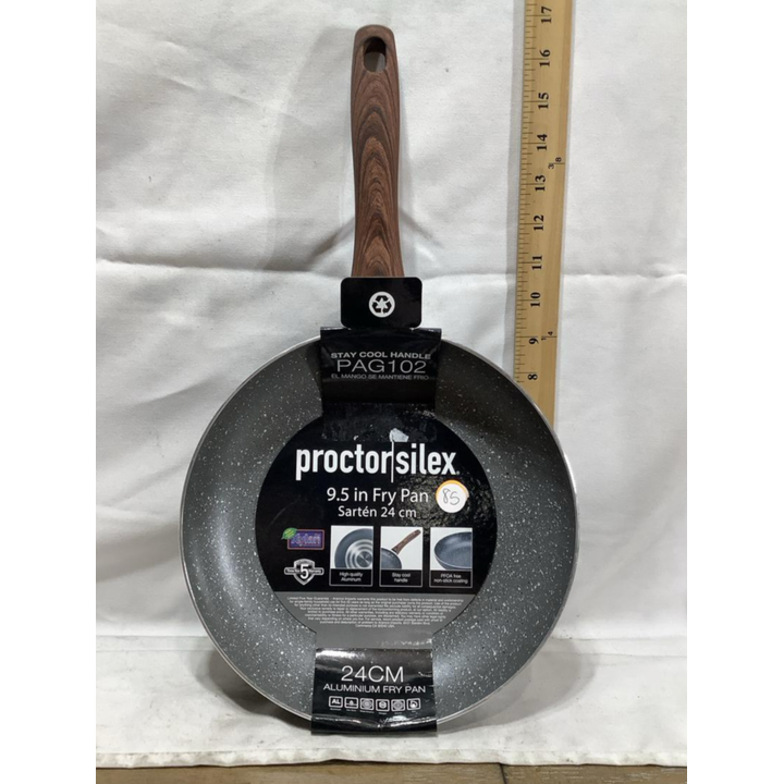 Proctor Silex 9-1/2" Aluminum Fry Pan