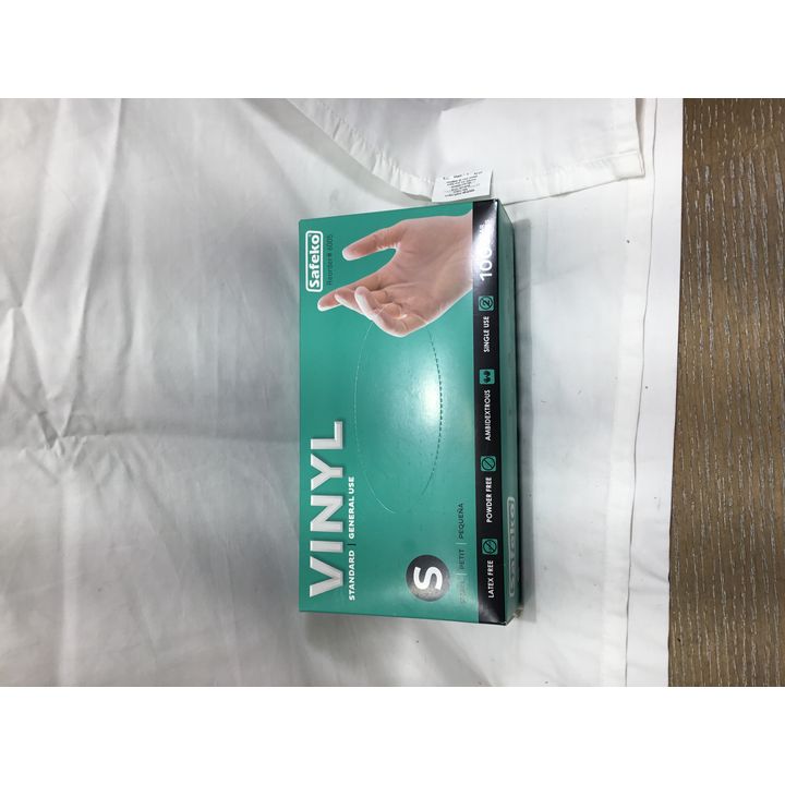 Safeko 100ct Vinyl Gloves