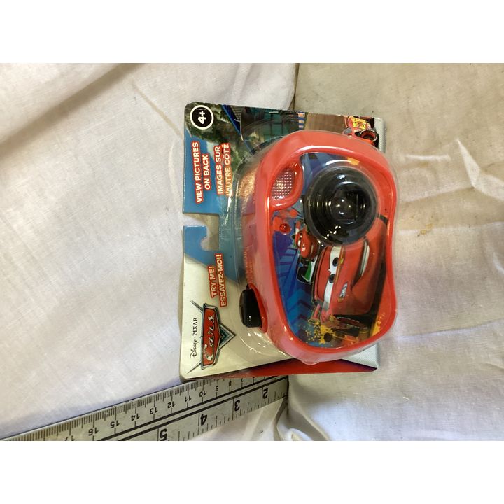 Disney Pixar Cars Kids Toy Camera