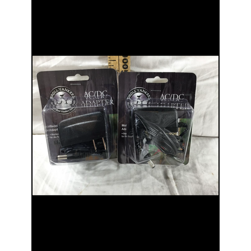 BUYING (2) Droll Yankee AC/DC Adapters