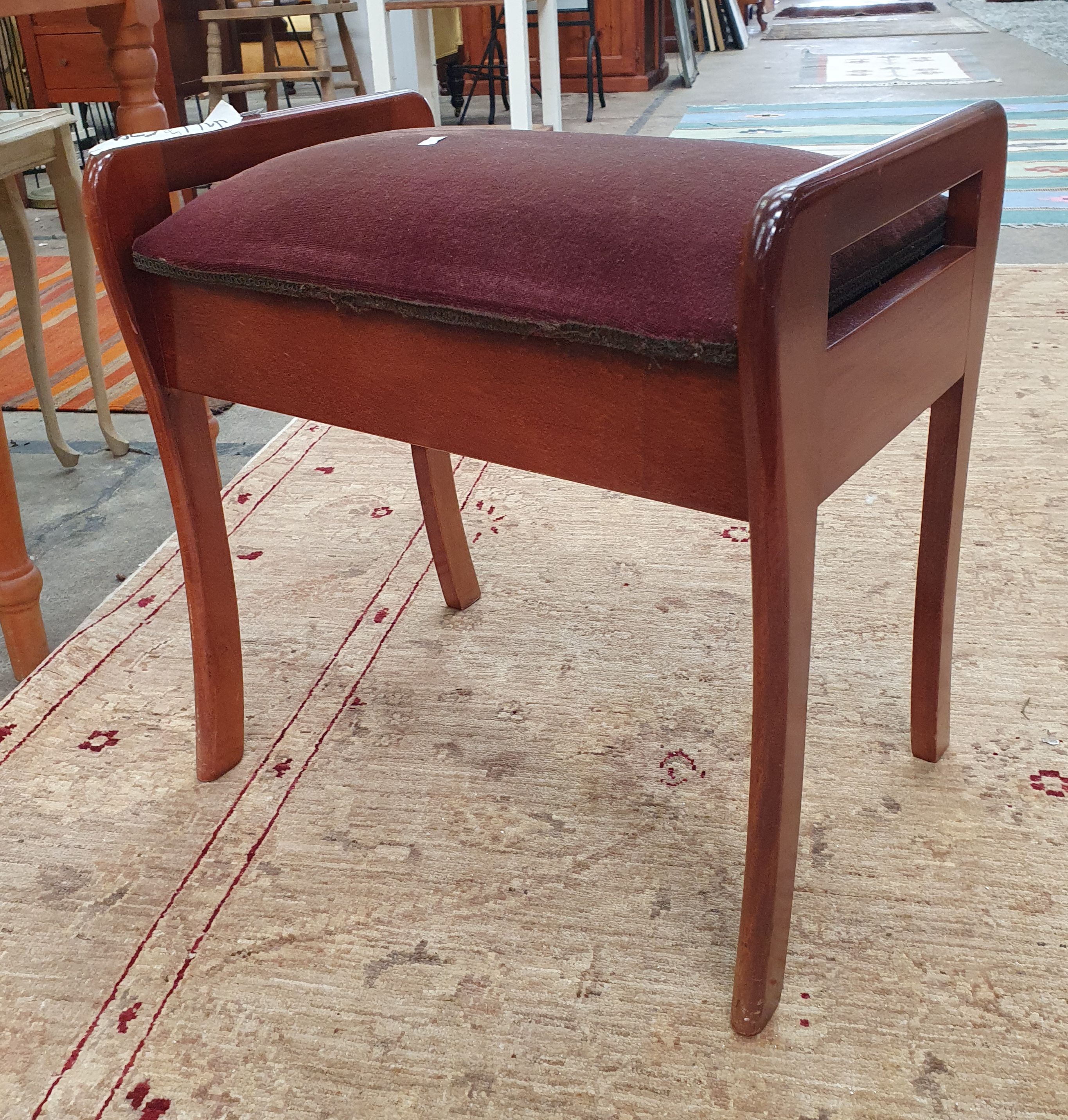 A PIANO STOOL