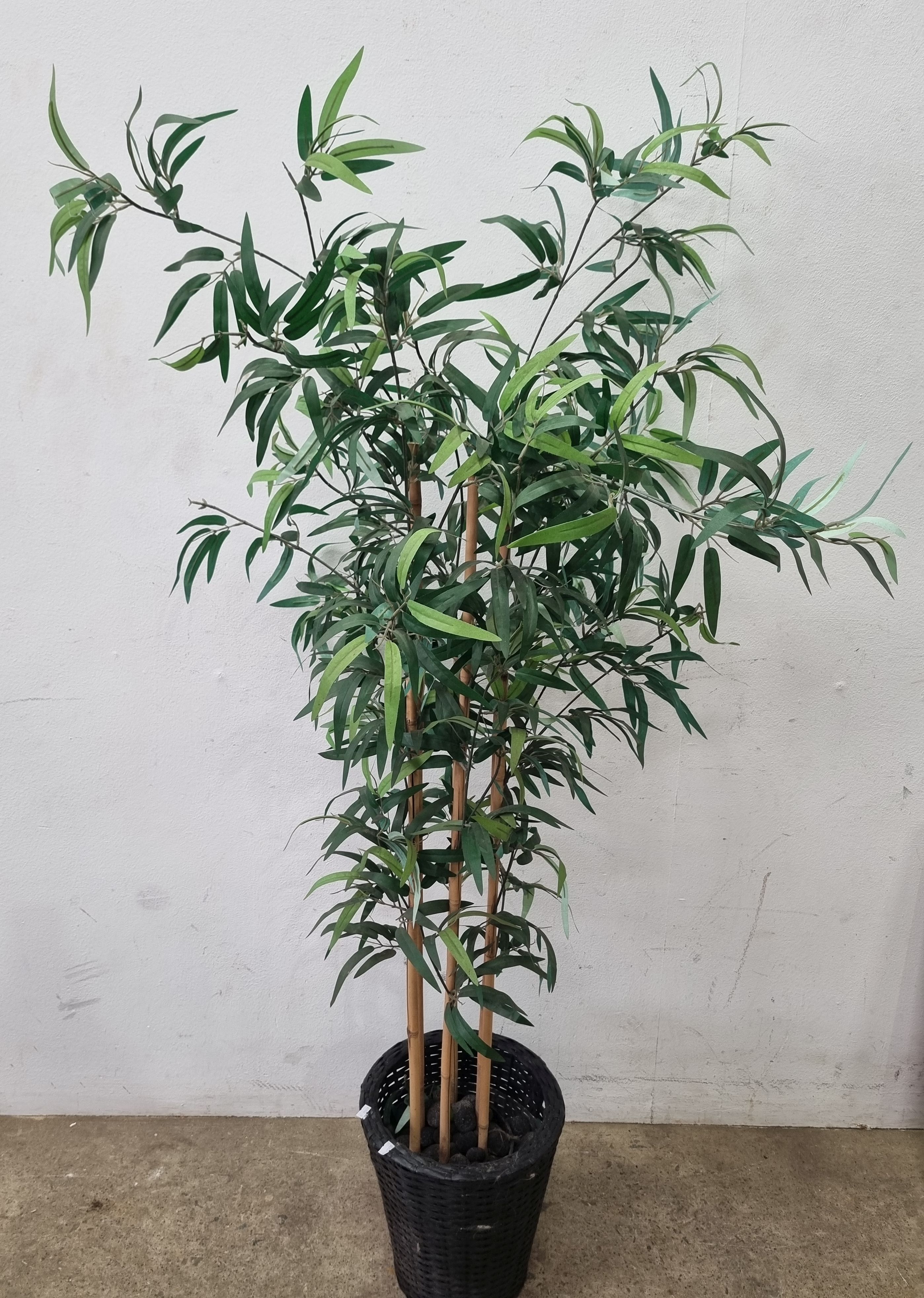 A Faux Potted Plant