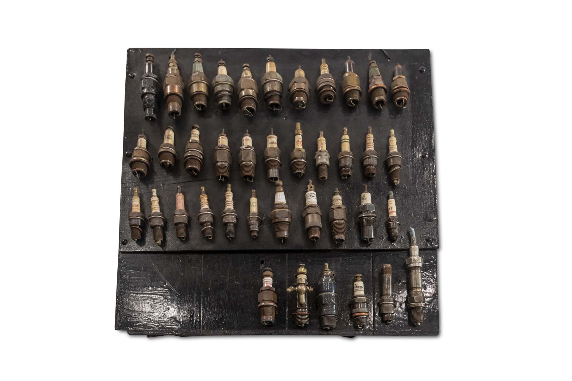 Spark Plug Display | Broad Arrow Auctions