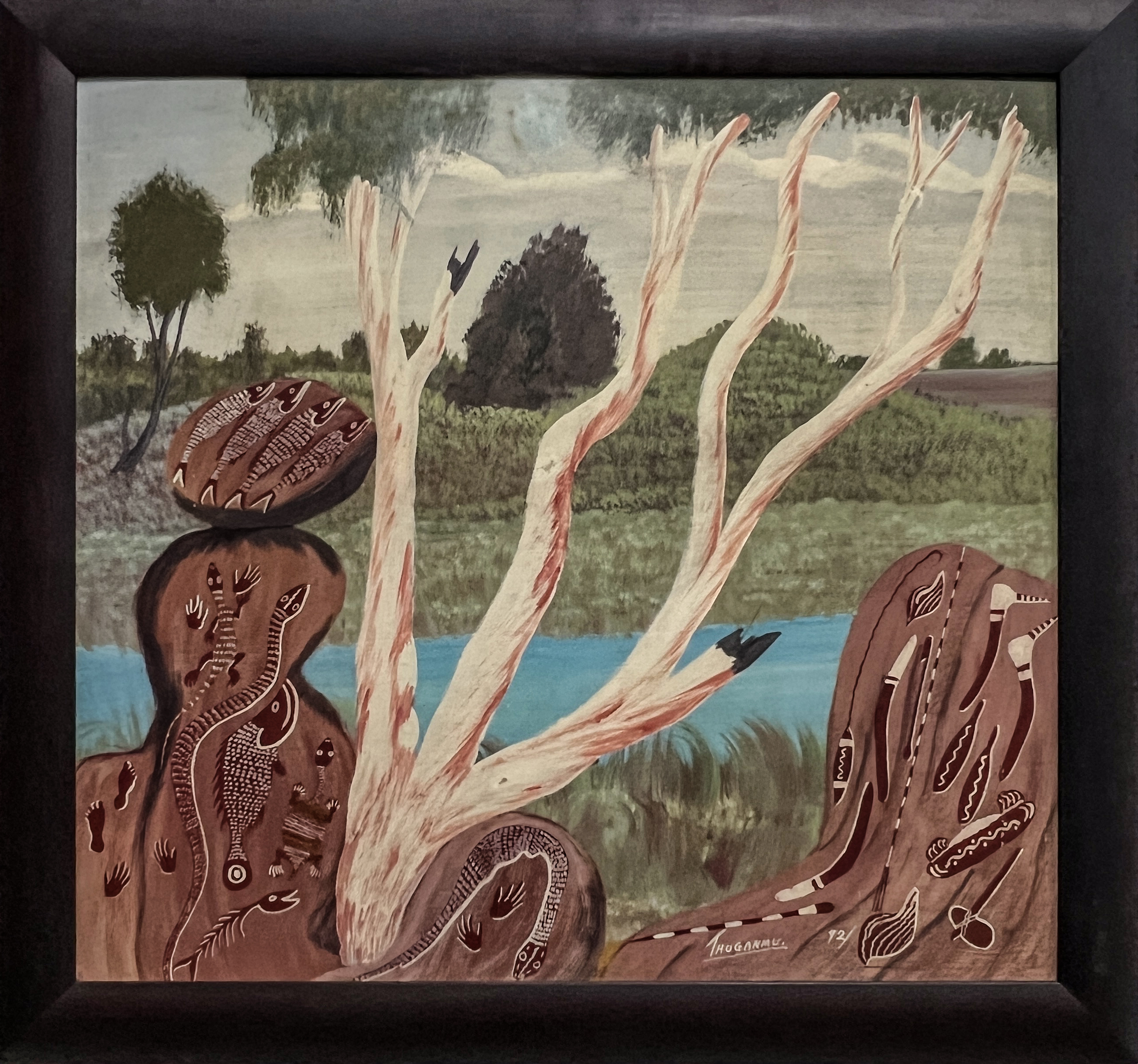 Arnold Thuganmu Watt (1941-2006)