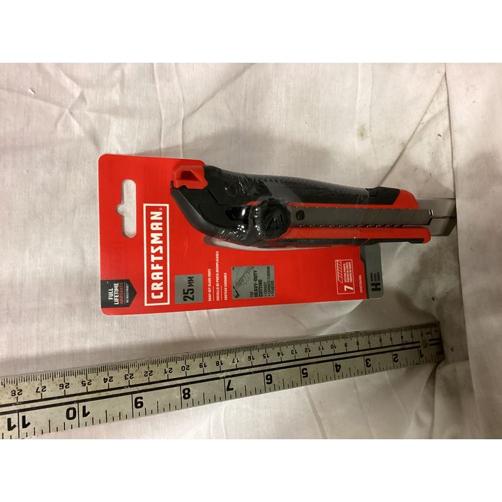 Craftsman 25mm Snap Off Blade Knife