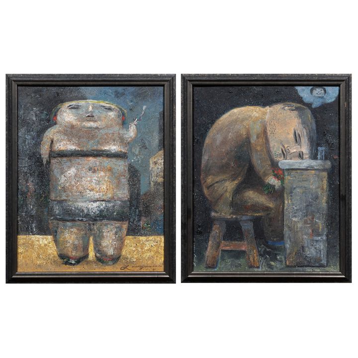 Paintings, Italian School (20th century)