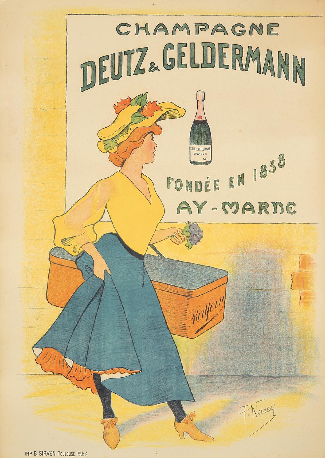 Пару постеров старой рекламы алкоголя. Иное Шампанское - 2 История,Алкоголь,Вино,Реклама