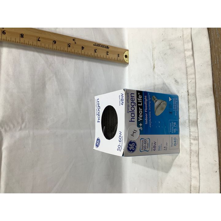 Halogen Indoor Floodlight 1 Directional Short Neck PAR30 Halogen Bulb, Uses Only 48W, 840 Lumens