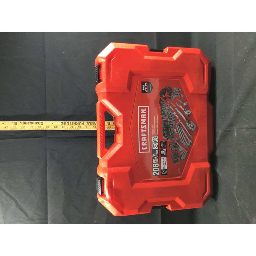 Craftsman 206pc Mechanics Tool Set