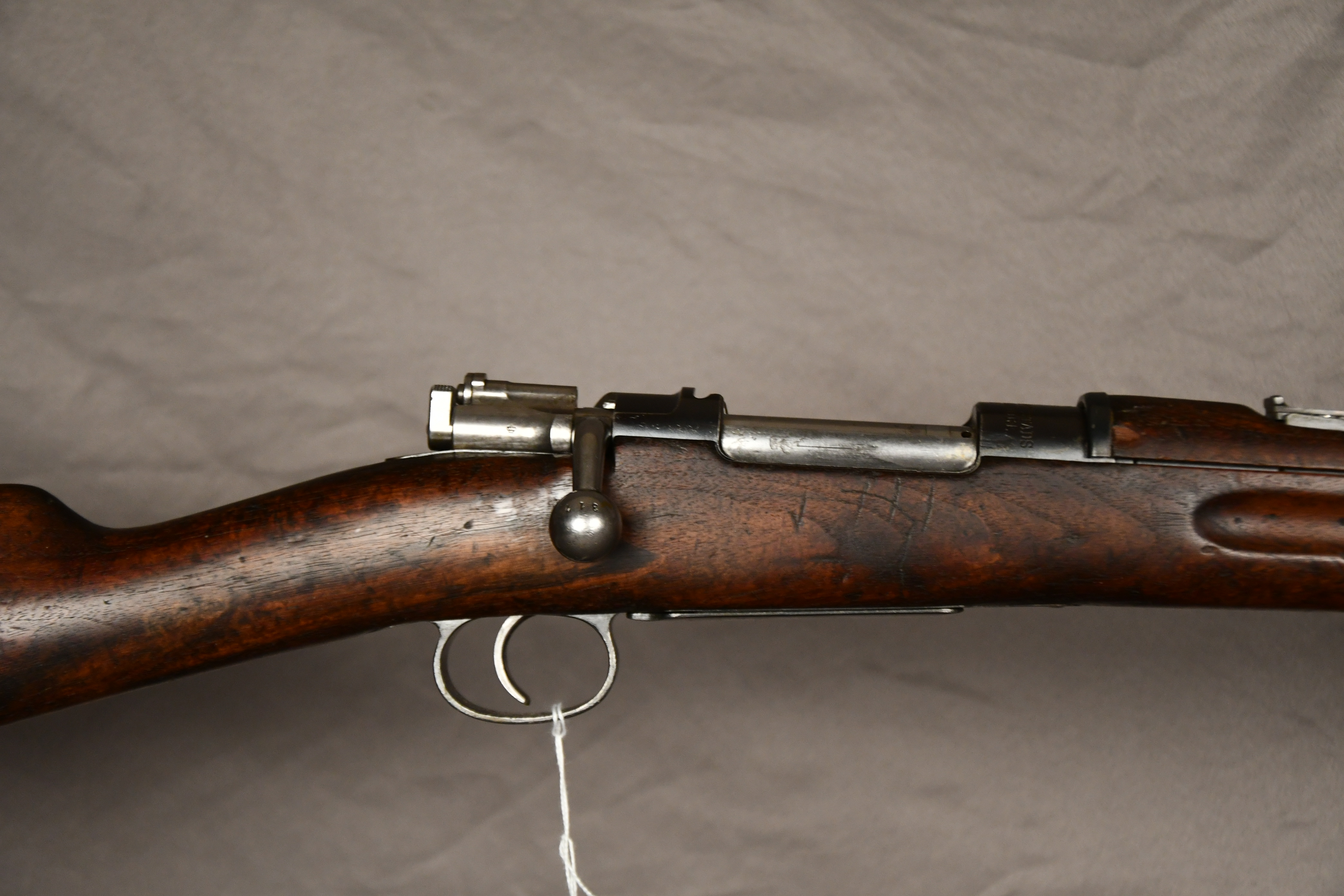 Swedish M/1896, 6.5x55 Swedish cal. bolt action military rifle, 30 ...