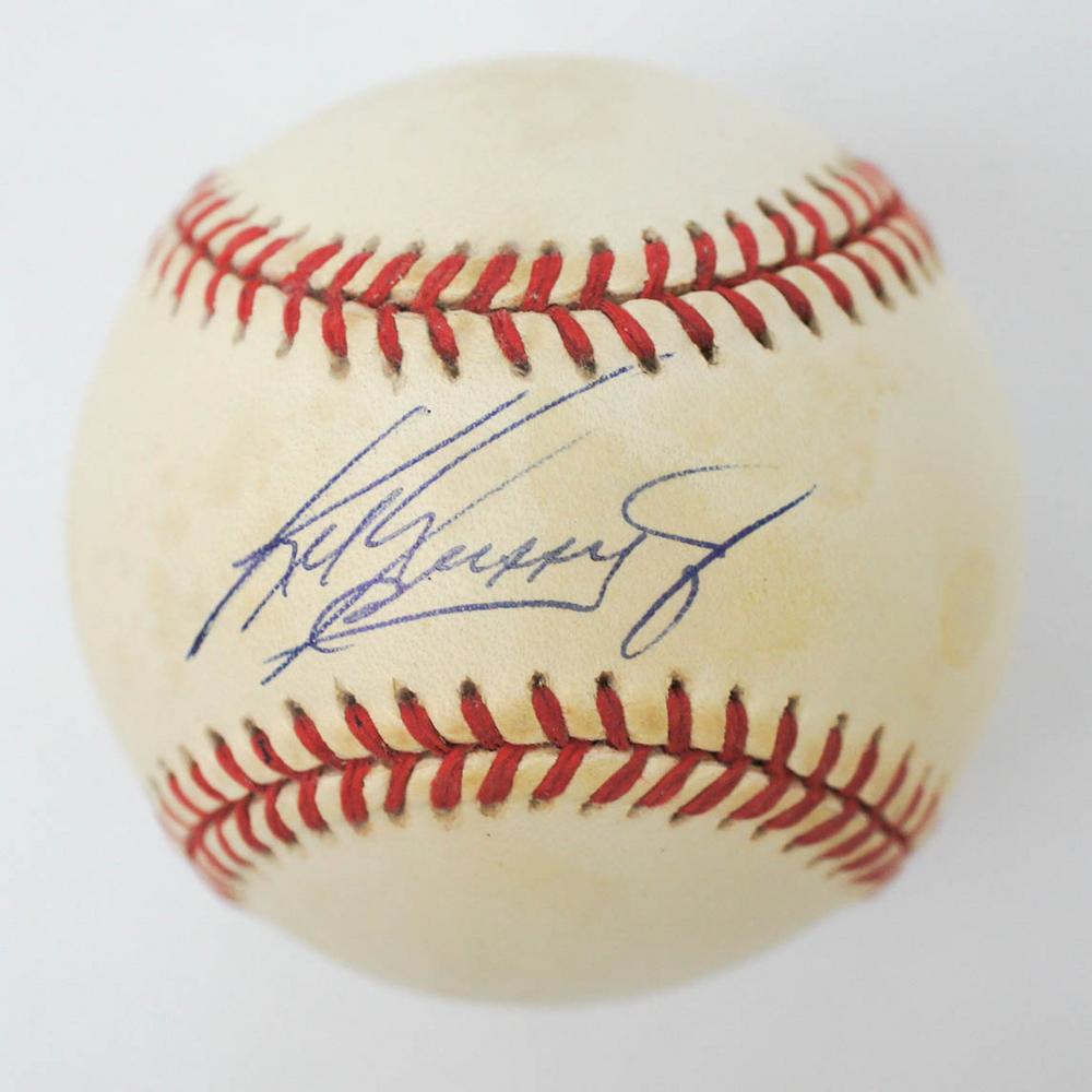 Ken Griffey, Jr. Signed Baseball Beckett COA – Lofty Marketplace