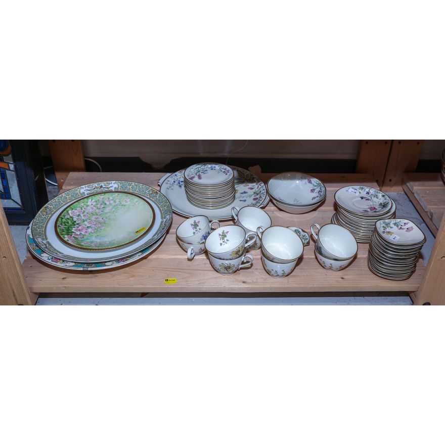 A Krautheim Partial Dessert Service