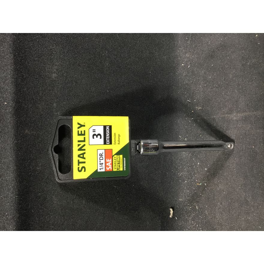 Stanley 1/4"DR 3" Extension SAE