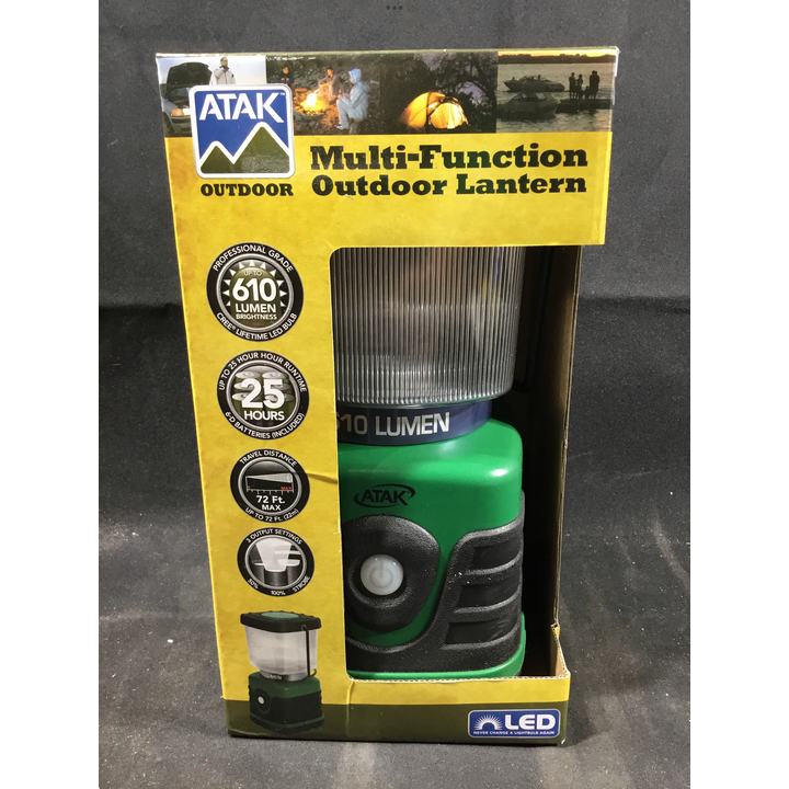 Atak Multi-Function Outdoor Lantern