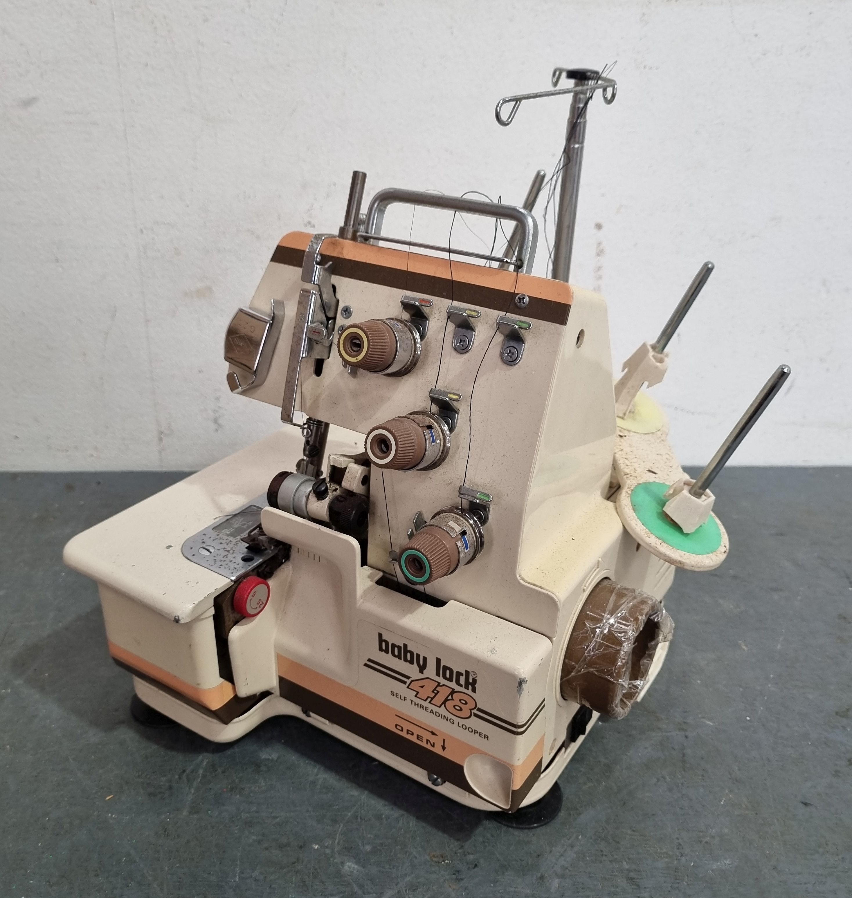A Babylock 418 Overlocker