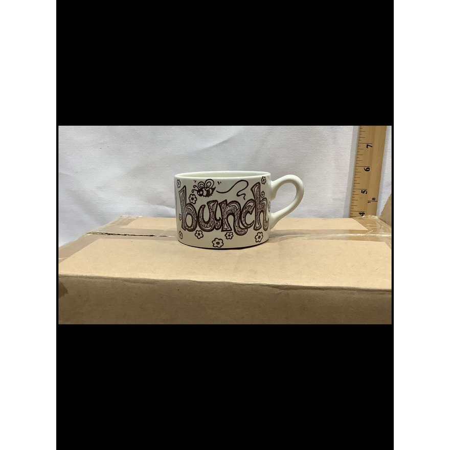 (6) Honey Bunch Small Coffee Mugs