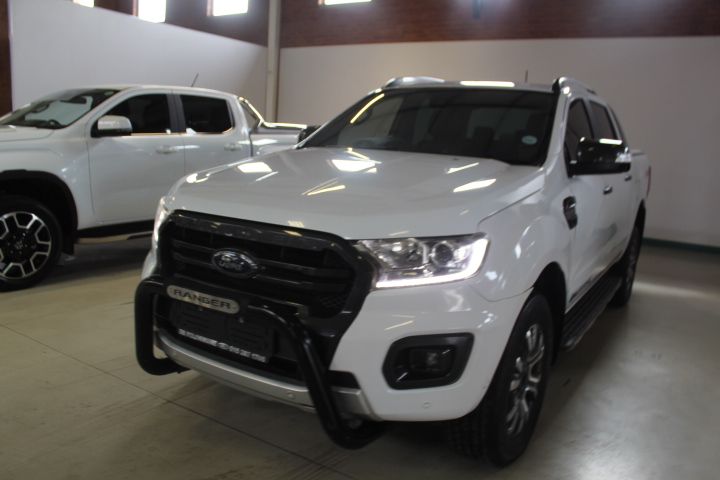 2020 FORD RANGER 2.0D BI-TURBO WILDTRAK 4X4 A/T P/U D/C | Wesbank