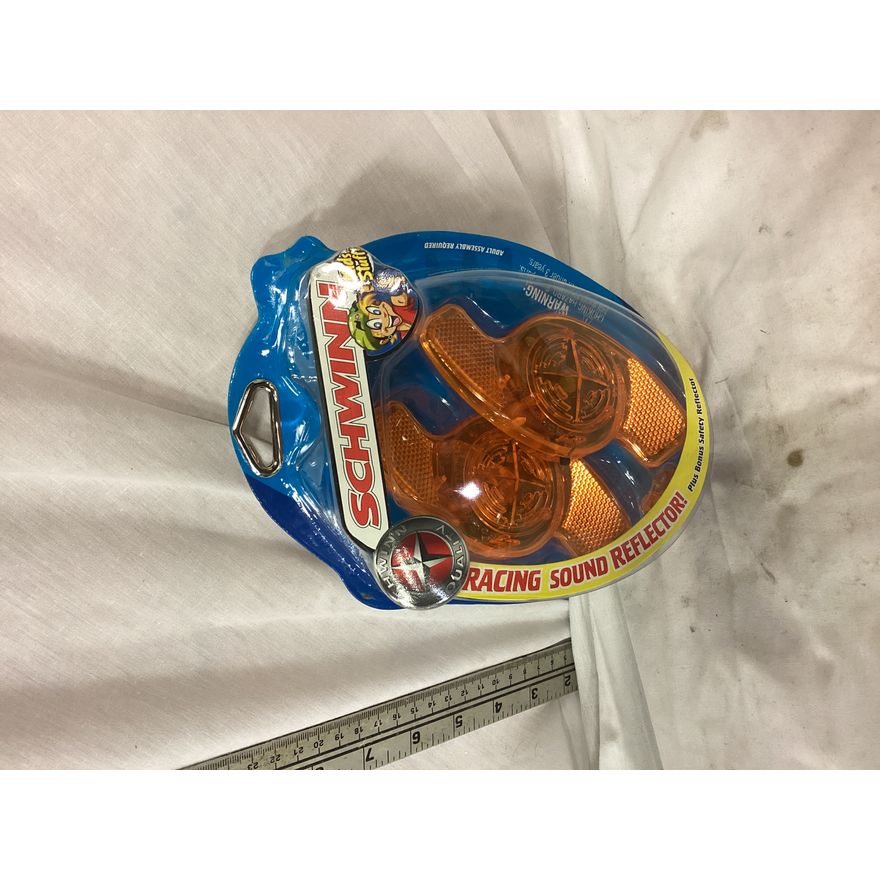 Schwinn Racing Sound Reflectors- Orange