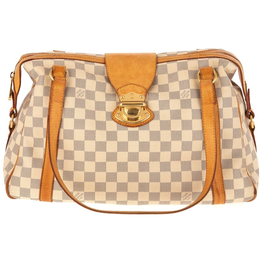 A Louis Vuitton Damier Azur Stresa