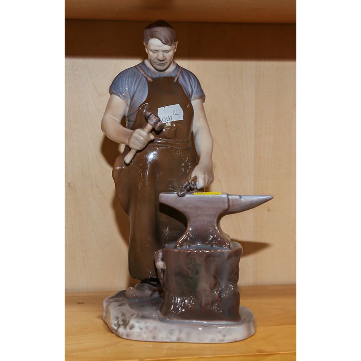 A Bing & Grondahl Porcelain Figural Sculpture