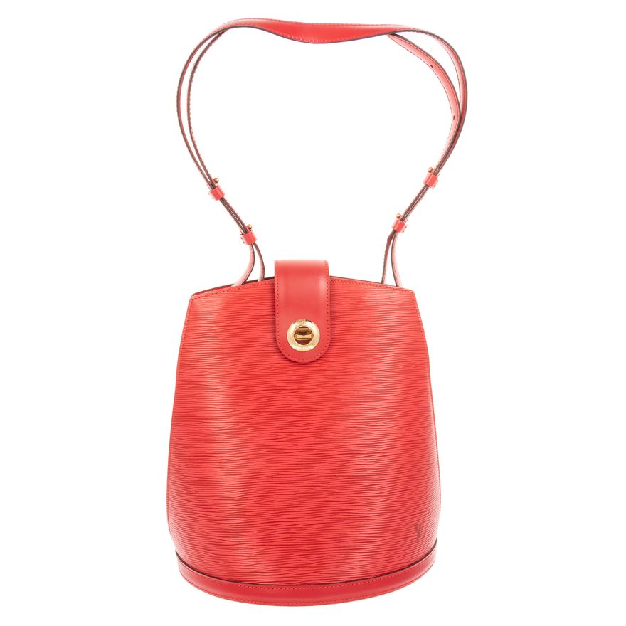 A Louis Vuitton Epi Cluny