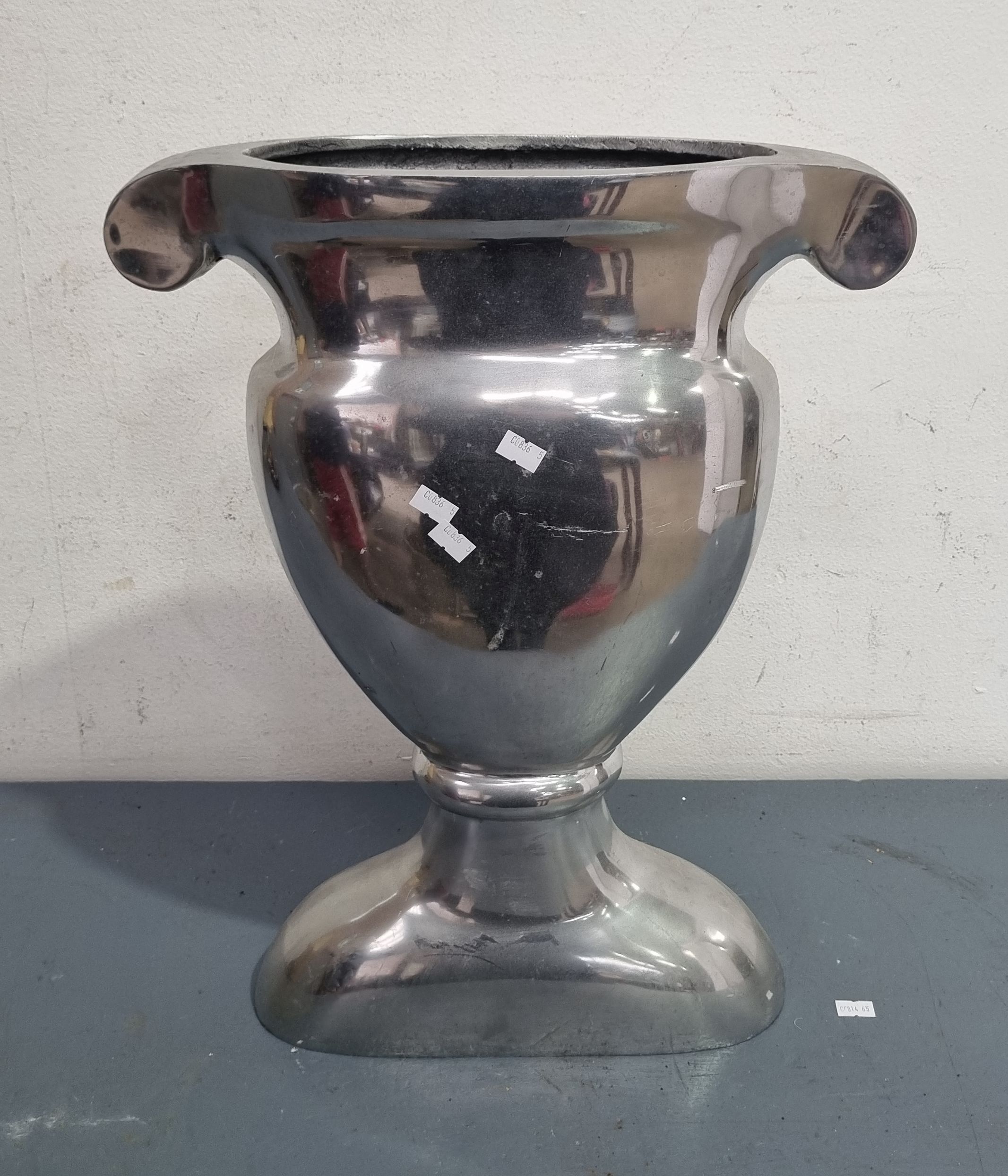 A Metal Vase