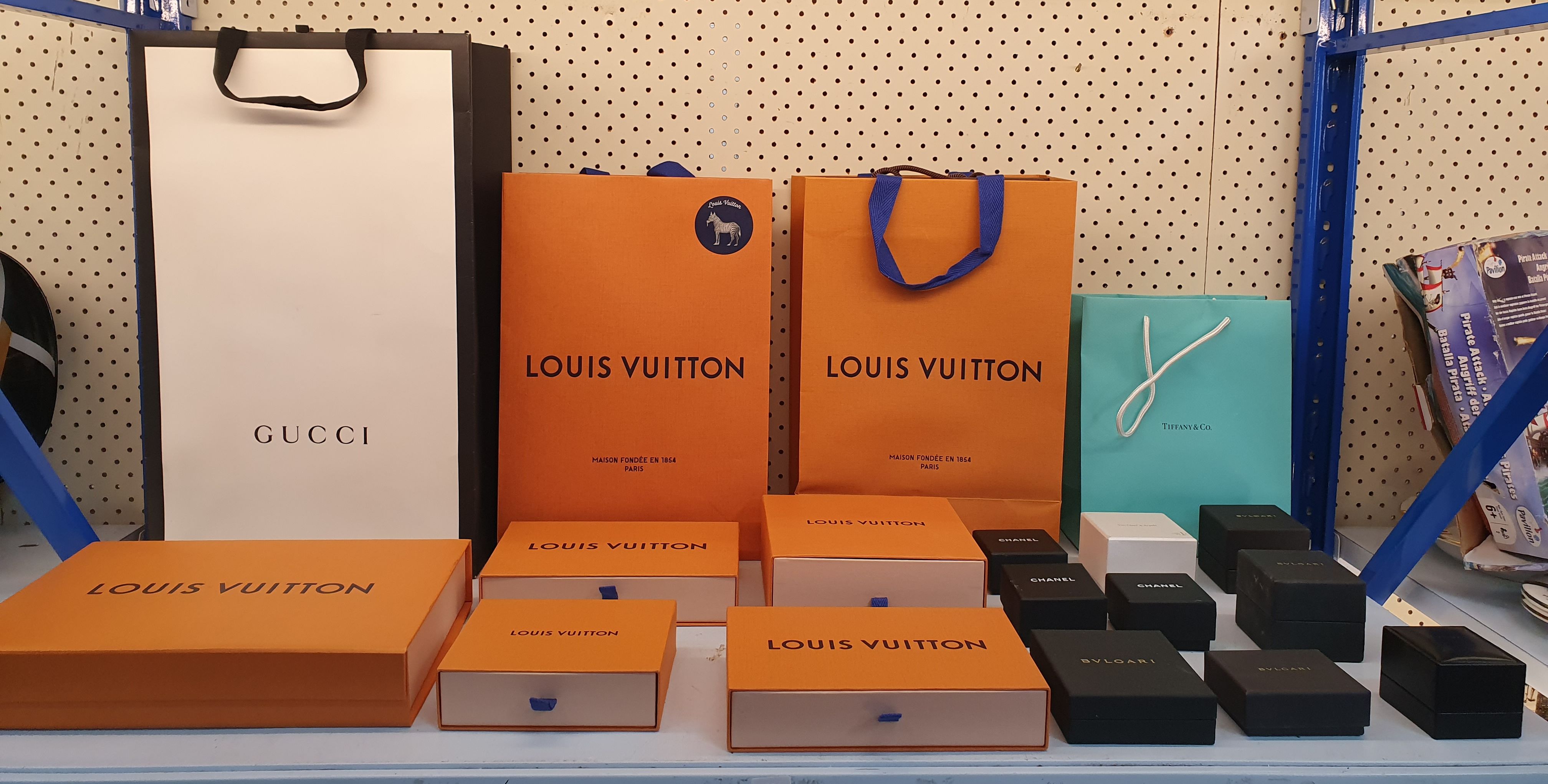A GROUP OF DESIGNER RETAIL PACKAGING
