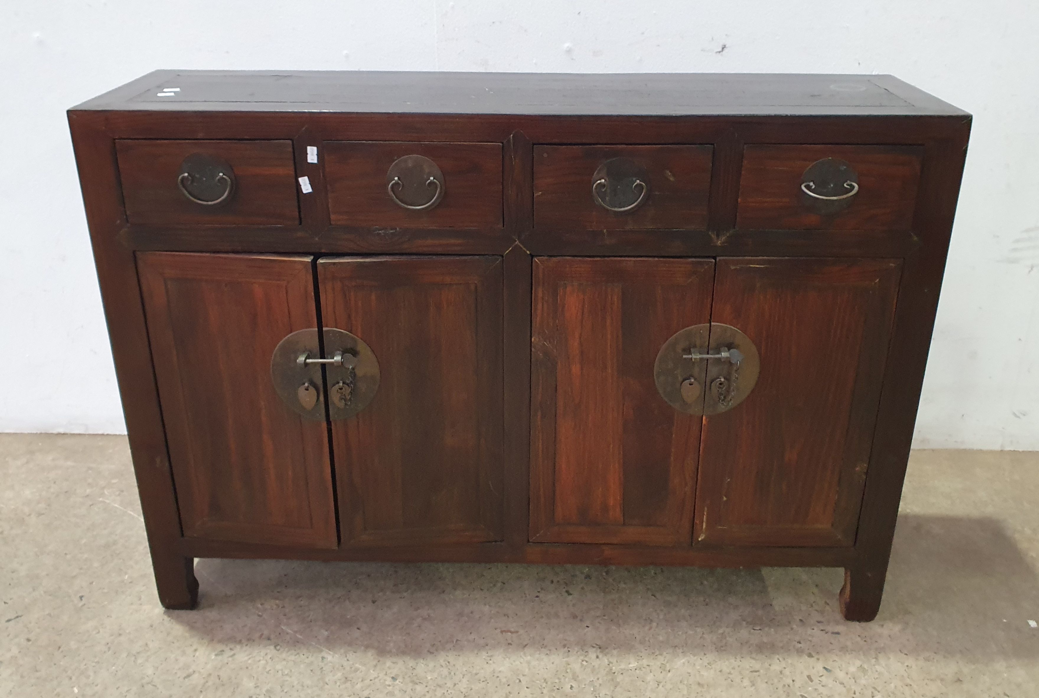 An Oriental Sideboard