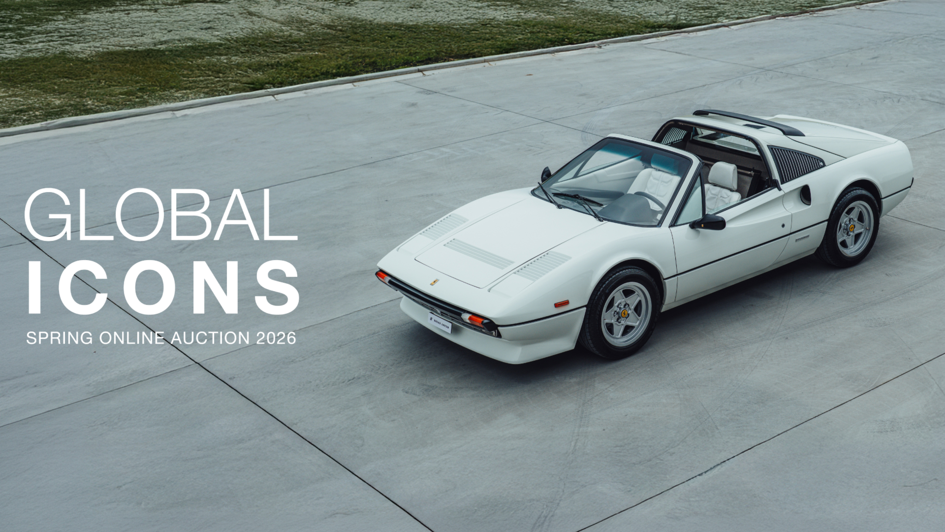 Global Icons: Spring Online Auction 2026 | Broad Arrow Auctions