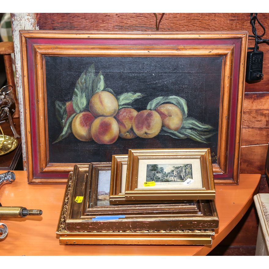 Seven Framed & Unframed Artworks