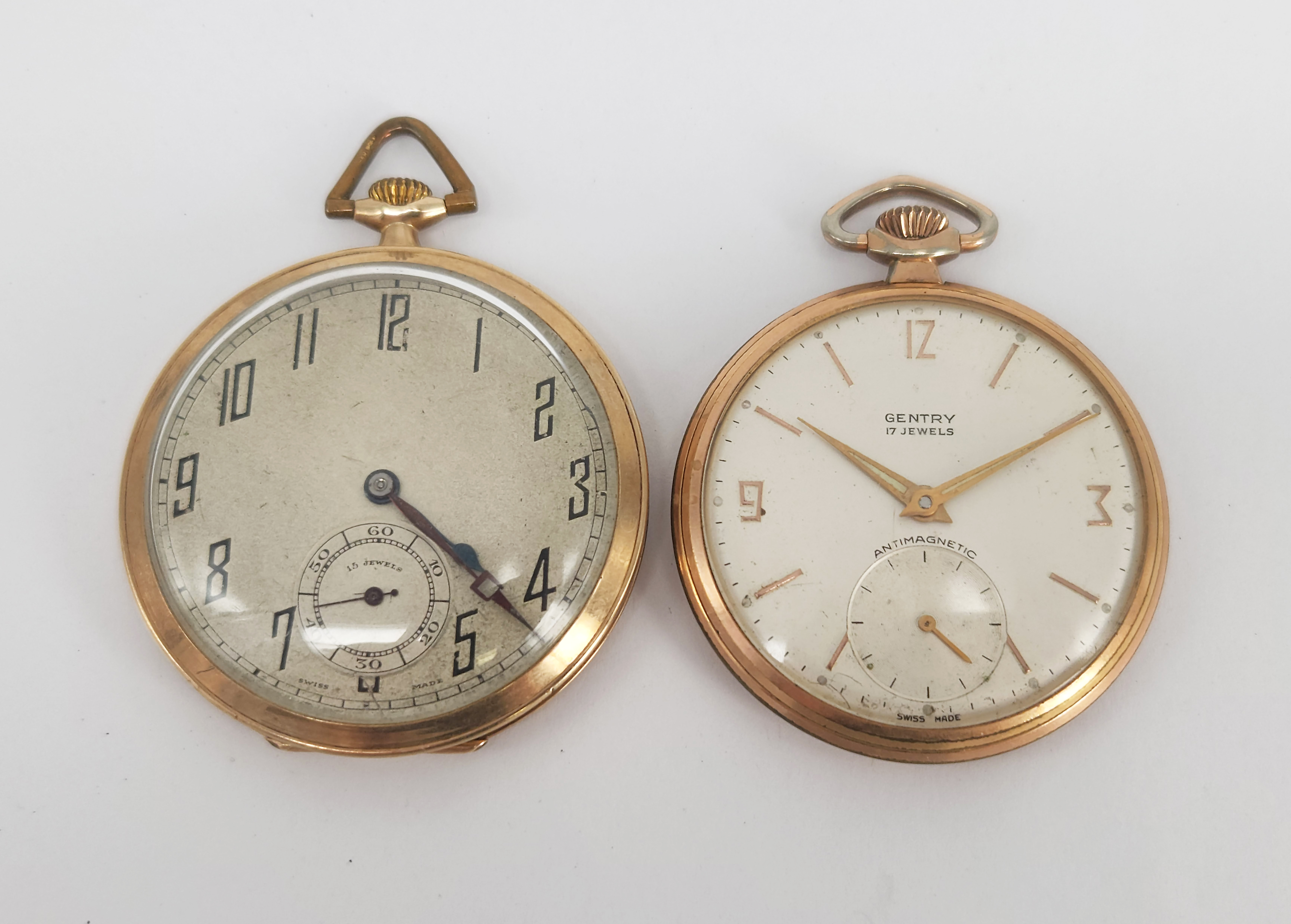 279 · TWO POCKET WATCHES