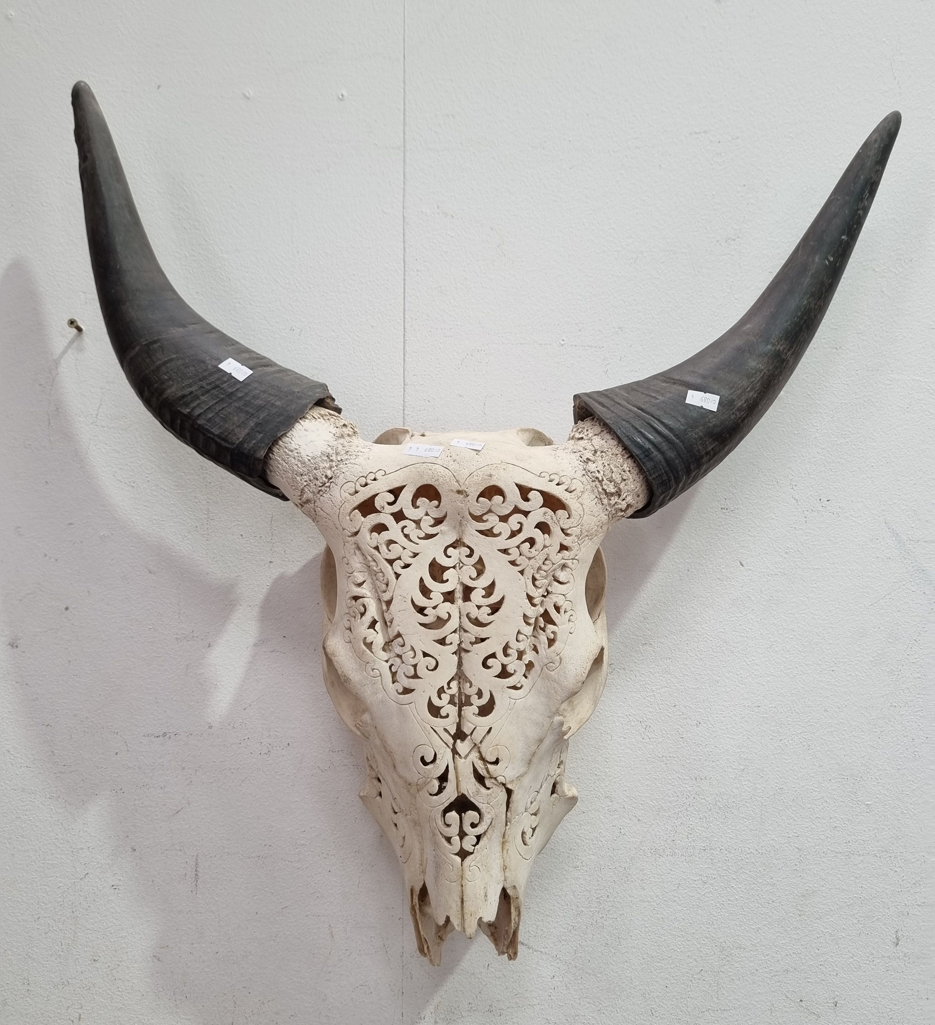 A Carved Animal Skull
