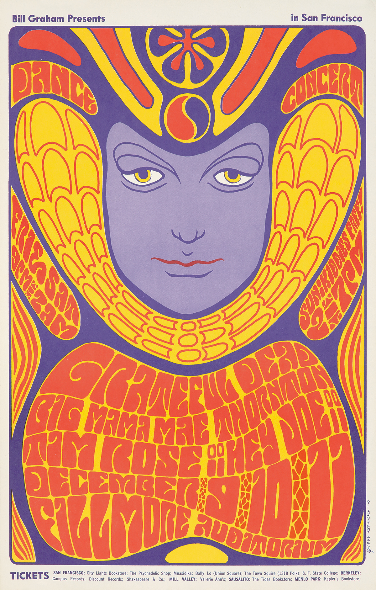 Grateful Dead. 1966. Lofty Marketplace