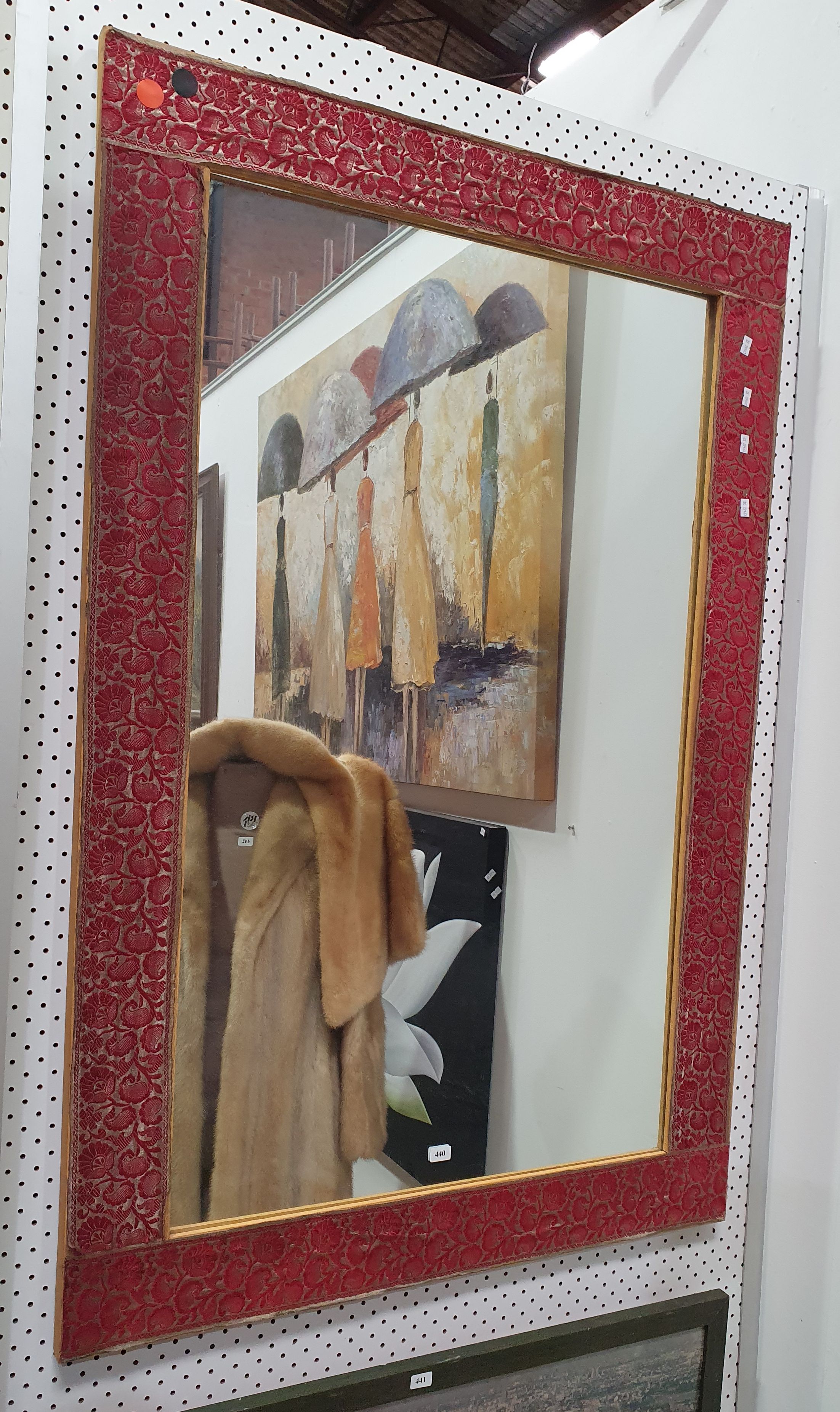 A DECORATIVE MIRROR