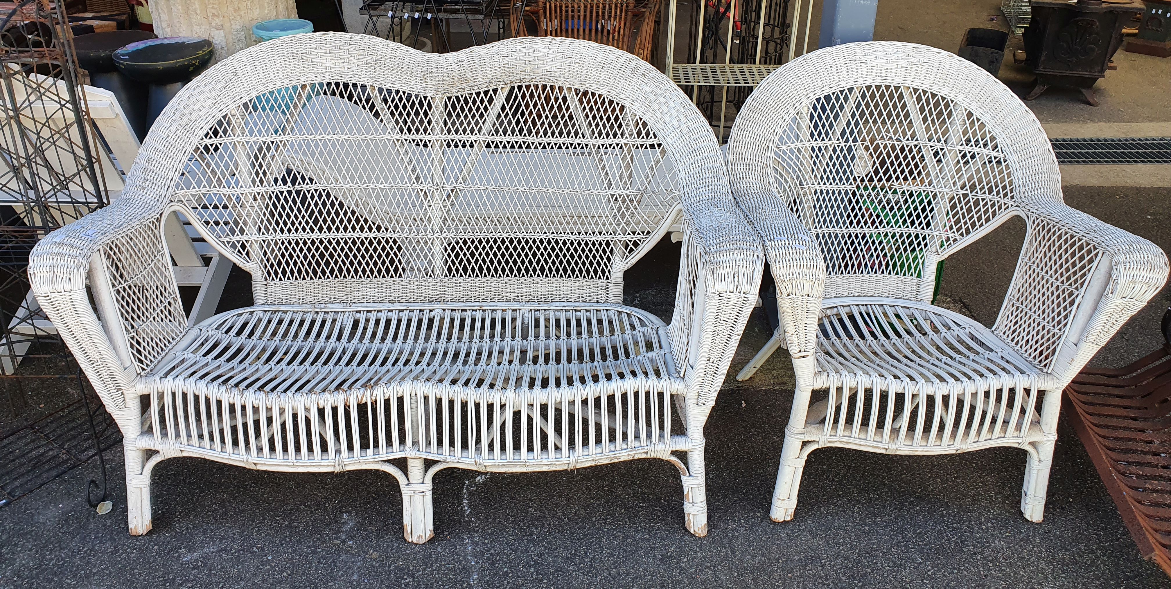 A Two Piece Cane Setting