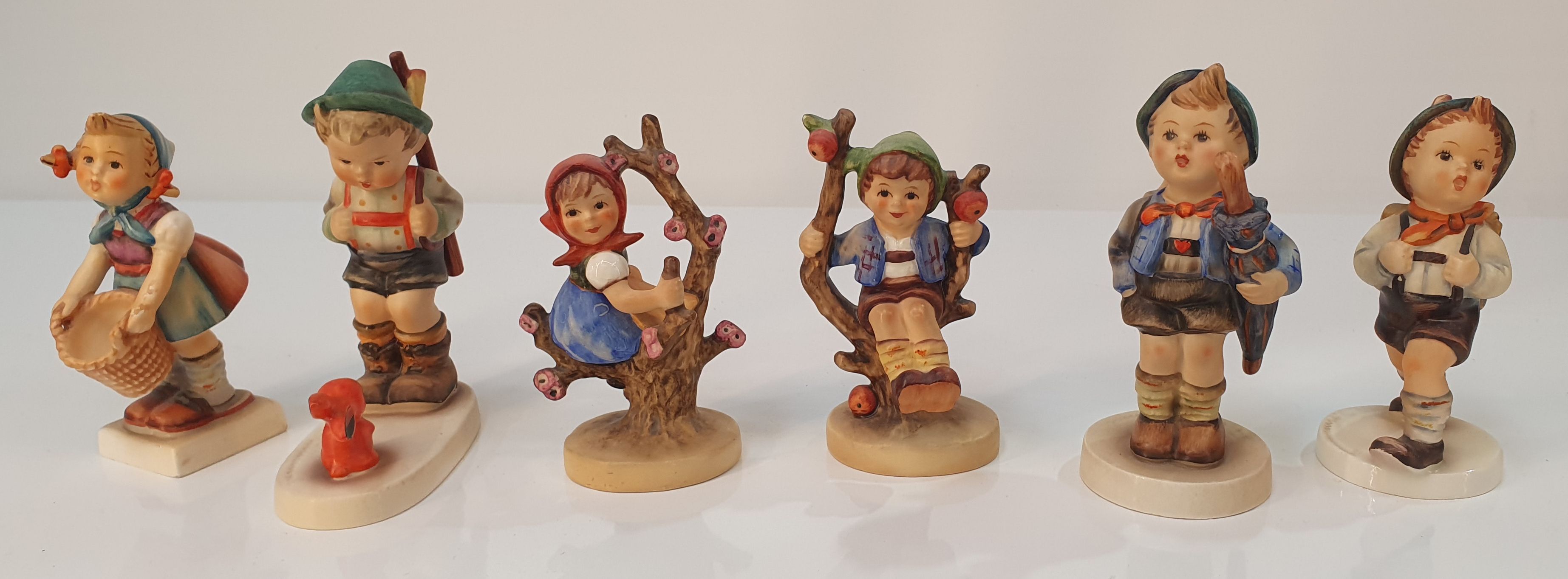 A COLLECTION OF GOEBEL FIGURES Raffan Kelaher & Thomas Pty Ltd