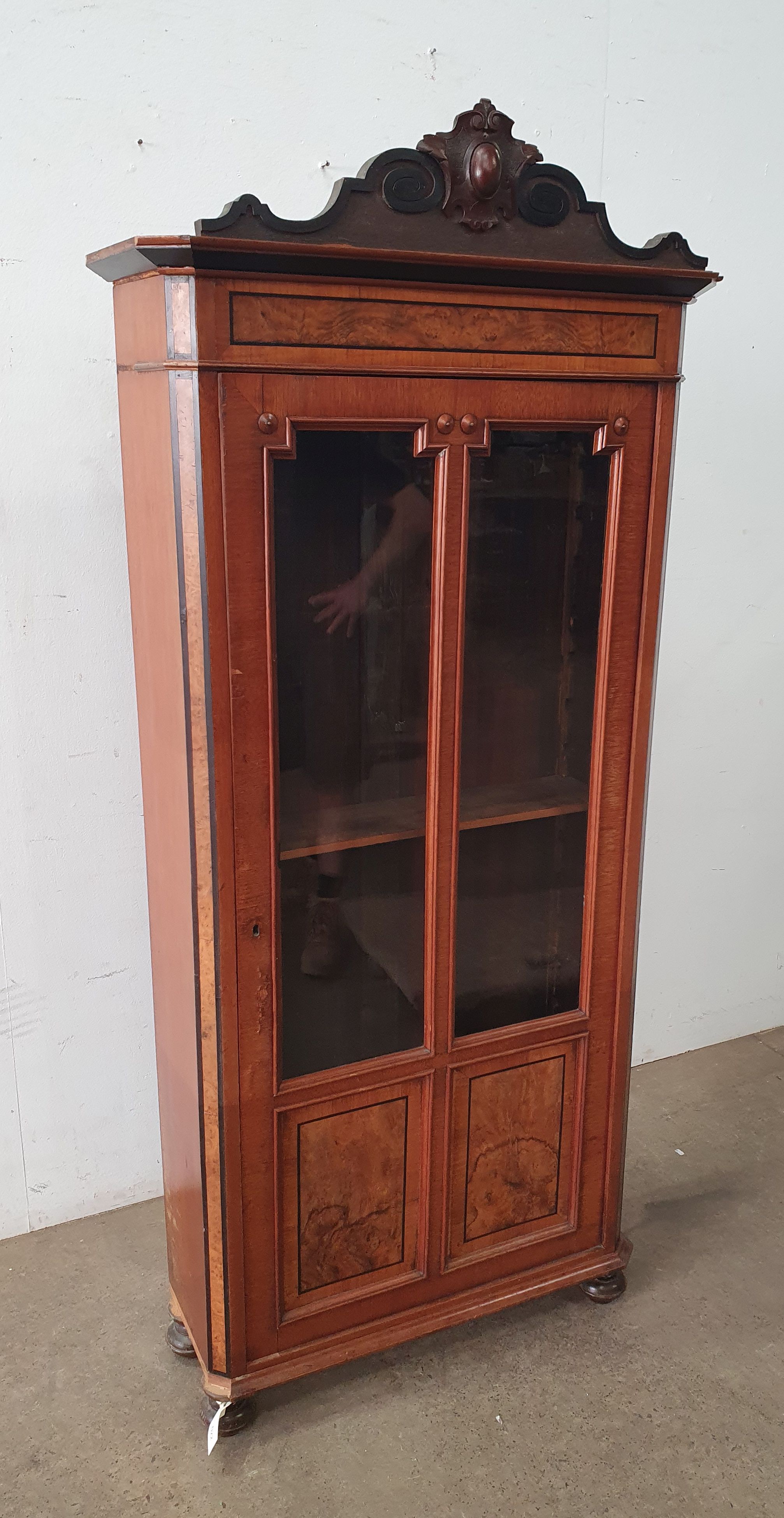 A Mahogany Cabinet