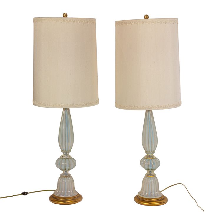 Marbro Lamp Co., Table Lamps, Pair